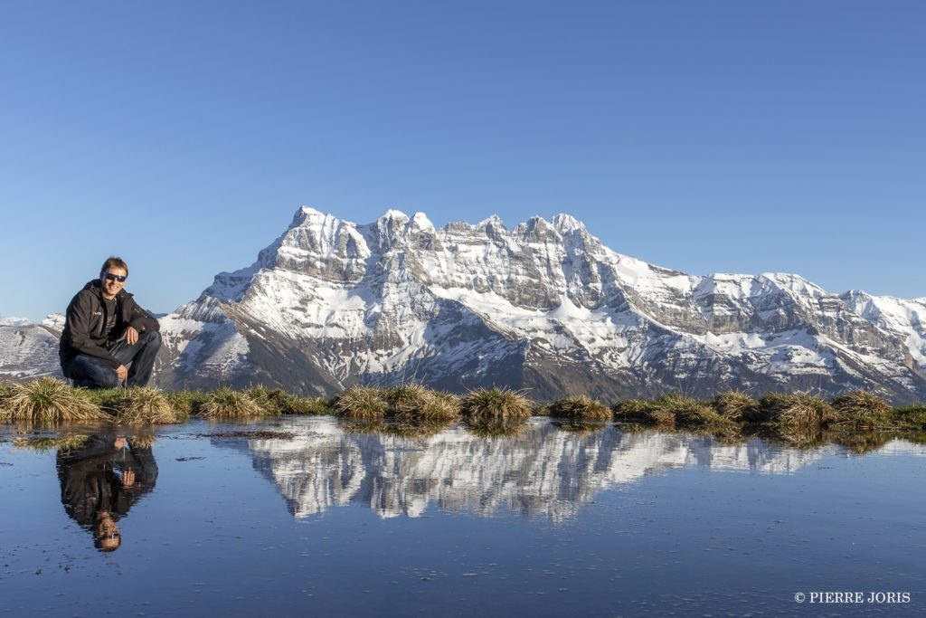 Dents du Midi depuis la gouille au printemps (7)