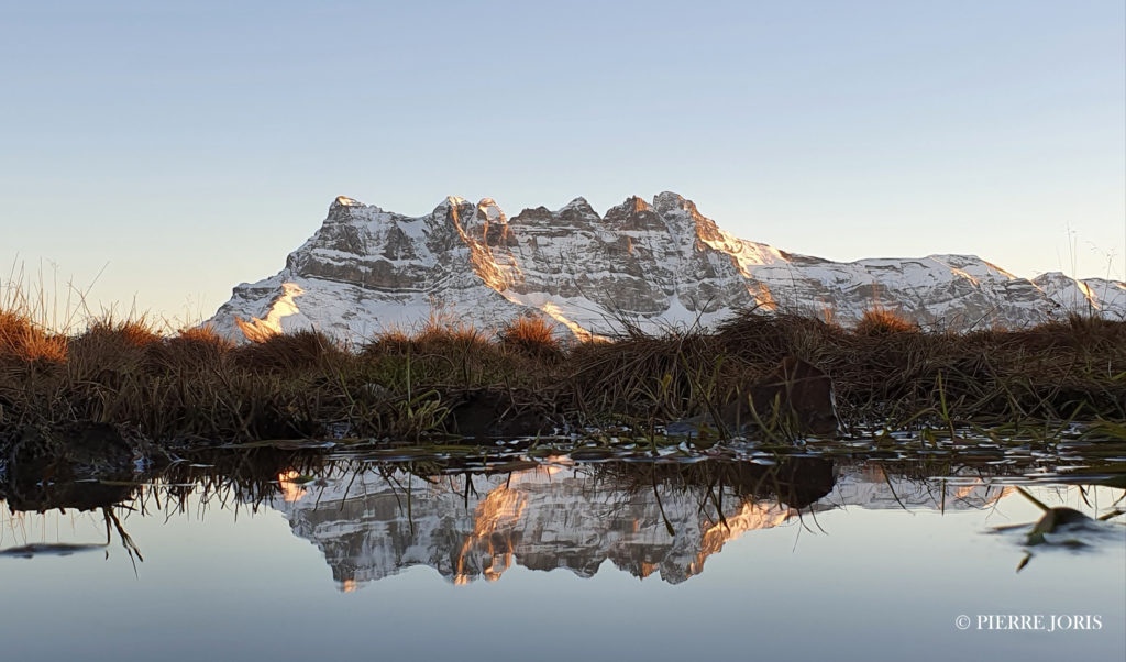 Dents du Midi depuis la gouille en automne (17)