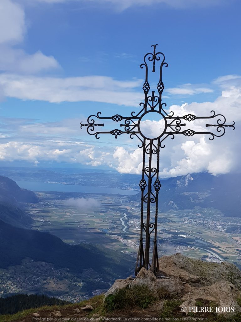 Le Chablais depuis Valerette (1)