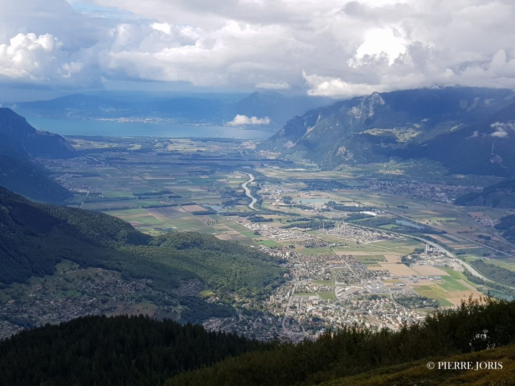 Le Chablais depuis Valerette (2)