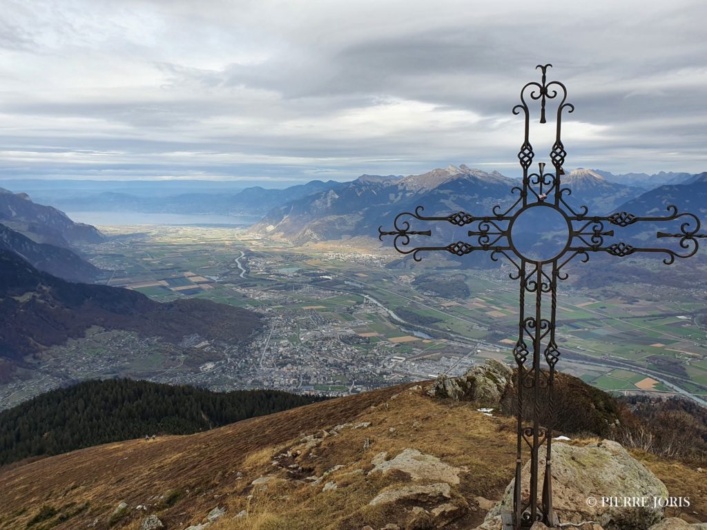 Le Chablais depuis Valerette (3)
