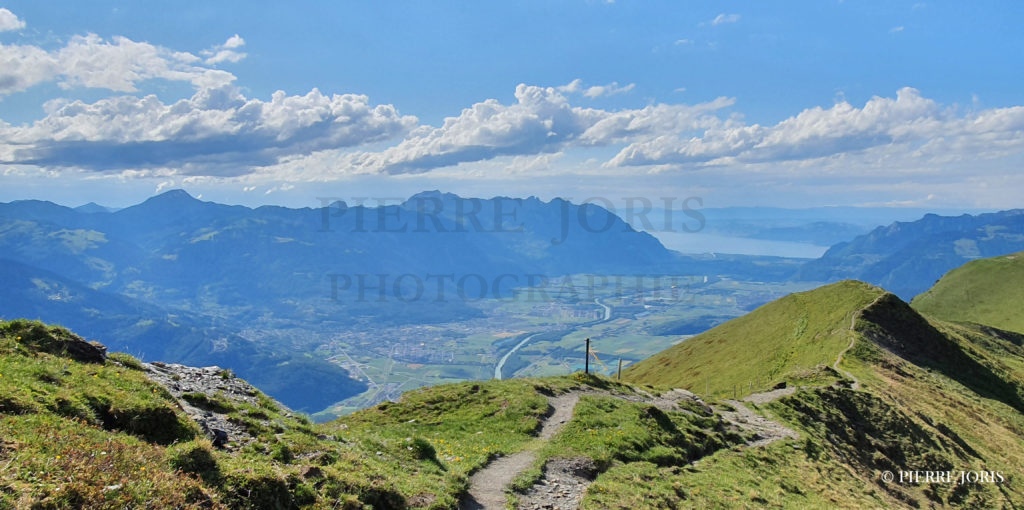 Le Chablais depuis la Tourche (4)