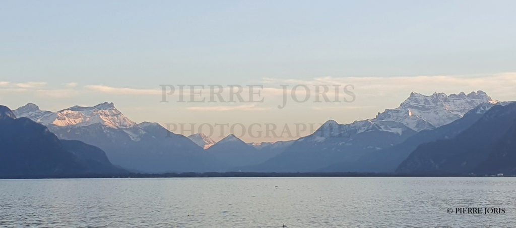 Le Chablais depuis le lac (3)