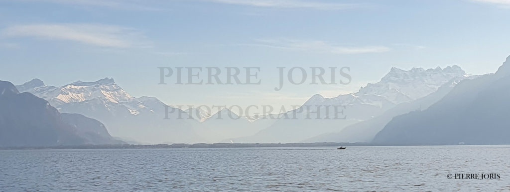 Le Chablais depuis le lac (4)